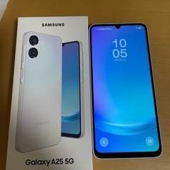 ギャラクシーA25新品未使用