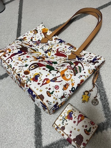 ピエログイディ　マジックサーカス　財布セット