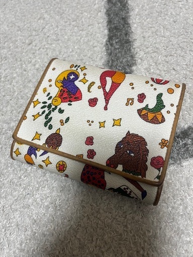 ピエログイディ　マジックサーカス　財布セット