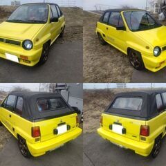札幌発 旧車 ホンダ シティ カブリオレ ターボⅡエンジン・ミッ...