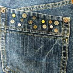 【デニム】スタッズデニムの画像