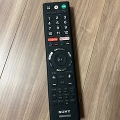 SONY KJ-55X9000E 55インチ液晶テレビ&リモコンの画像