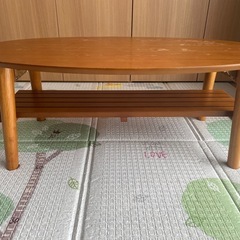 折りたたみテーブル　テレビ台　ローテーブルの画像
