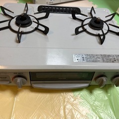 2022年製　都市ガスコンロ