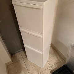 縦型3段スリムゴミ箱