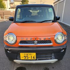 【諸費用無】車検あり◇スズキハスラー特別仕様車 Fリミテッド セ...
