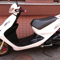 福岡市 ホンダ AF63 スマートディオZ4 実働＆自賠アリ＆即納★モリワキマフラー キタコCDI 原付 原チャリ 4ストの画像