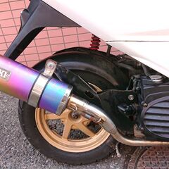 福岡市 ホンダ AF63 スマートディオZ4 実働＆自賠アリ＆即納★モリワキマフラー キタコCDI 原付 原チャリ 4ストの画像