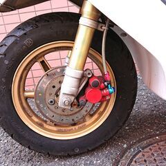 福岡市 ホンダ AF63 スマートディオZ4 実働＆自賠アリ＆即納★モリワキマフラー キタコCDI 原付 原チャリ 4ストの画像
