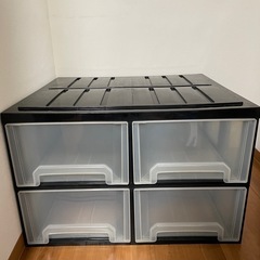 【受け渡し予定者確定】衣装ケース
