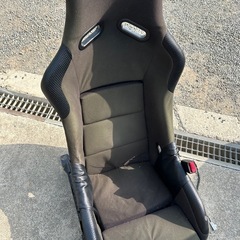 コペン フルバケットシート　レール付きの画像