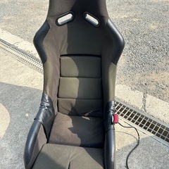 コペン フルバケットシート　レール付きの画像