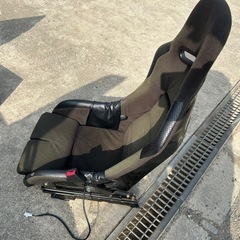 コペン フルバケットシート　レール付きの画像