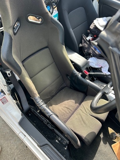 コペン フルバケットシート　レール付き