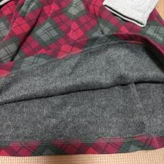 女の子　秋冬　ワンピース　120の画像