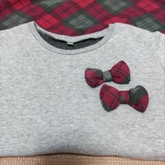 女の子　秋冬　ワンピース　120の画像