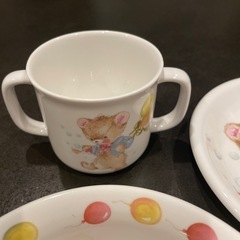 ダッチェス　子供用　食器の画像