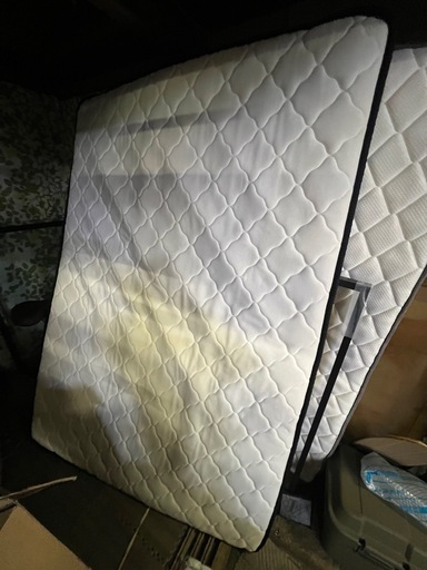 ダブルマットレス