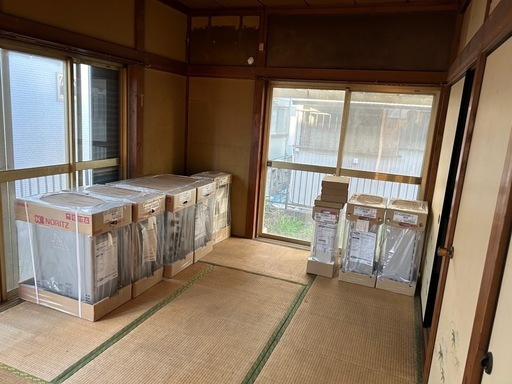 【新品】給湯器、ガスコンロ