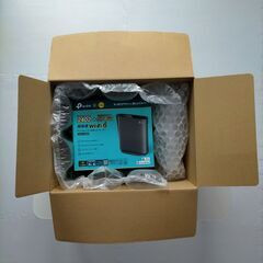 Wi-fi ルーター(開封しました)  TP-Link WiFi6 無線LAN ルーター AX3000規格 2402 + 574 Mbpsの画像