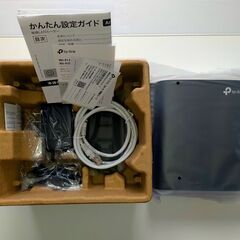 Wi-fi ルーター(開封しました)  TP-Link WiFi6 無線LAN ルーター AX3000規格 2402 + 574 Mbpsの画像