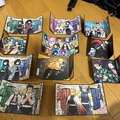 鬼滅の刃ミニ屏風