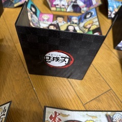 鬼滅の刃ミニ屏風の画像
