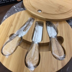 新品チーズカット3P＊キャンプ用品