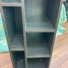 収納ラック コミック マガジンラック 幅約30cm カラーボックス 収納棚 本棚 多段 縦割り 収納 BDラックの画像