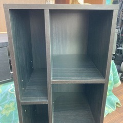 収納ラック コミック マガジンラック 幅約30cm カラーボックス 収納棚 本棚 多段 縦割り 収納 BDラックの画像