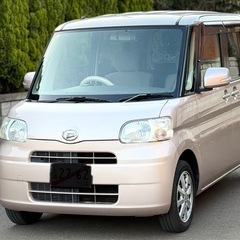 🚘ダイハツ タント🚘  🏮 型式：L375S 🏮 年式：2010年 🏮 走行距離：158,824km 🏮 ナビゲーション 🏮 ドライブレコーダー 🏮 テレビ 🏮 エアコン 🏮 パワーサイドドア 🏮 エコモード 🏮 電動ミラー 🏮 電動シャッターの画像