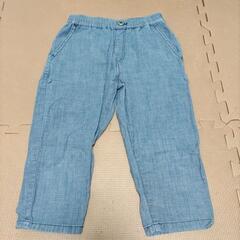 NAVY  薄手　パンツ　130