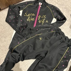 【le coq sportif】１５０ジャージ上下セット‼️‼️