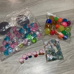 決まりました　おもちゃ　アクリルストーン　スーパーボール　おはじ...