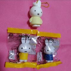 3点　ミッフィー　フィギュア
