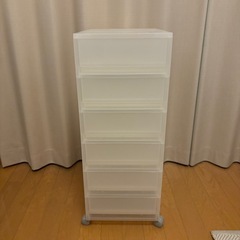 【4/23までのお引取り】無印良品　ポリプロピレンケース・引出式...