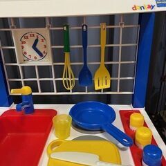 ボーネルンド　キッチン　中古　おもちゃの画像
