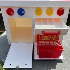 ボーネルンド　キッチン　中古　おもちゃの画像