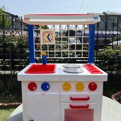 ボーネルンド　キッチン　中古　おもちゃ