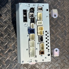 トヨタ純正ナビの画像