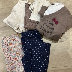 長袖　長ズボン　女の子