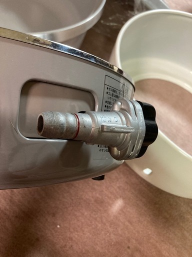 美品リンナイ業務用ガス炊飯器4升/8L型式:RR-40S1-F都市ガス 美品リンナイ業務用ガス炊飯器4升/8L型式:RR-40S1-F都市ガス