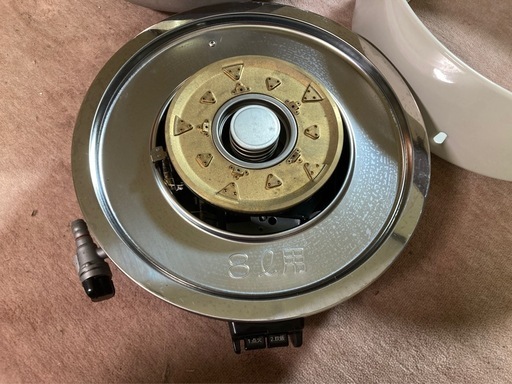 美品リンナイ業務用ガス炊飯器4升/8L型式:RR-40S1-F都市ガス 美品リンナイ業務用ガス炊飯器4升/8L型式:RR-40S1-F都市ガス