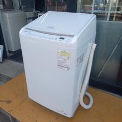 美品！2023年！使用少！HITACHI！日立！洗濯乾燥機！BW-DV80J ！8㎏の画像
