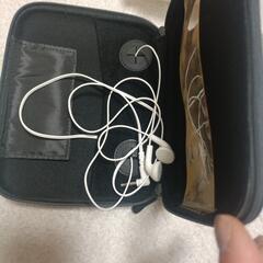 CASIO電子辞書ポ―チ二つ付きの画像