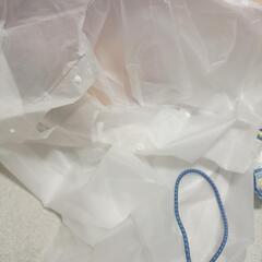 雨合羽2セット&雑巾10枚&荷台留め具の画像