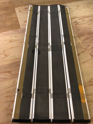 車いす用スロープ折りたたみ式DECPAC（デクパック）200cm×75cm
