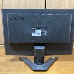 acer 19型ワイド液晶モニターの画像