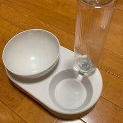 猫ちゃんの食事飲み物セットの画像