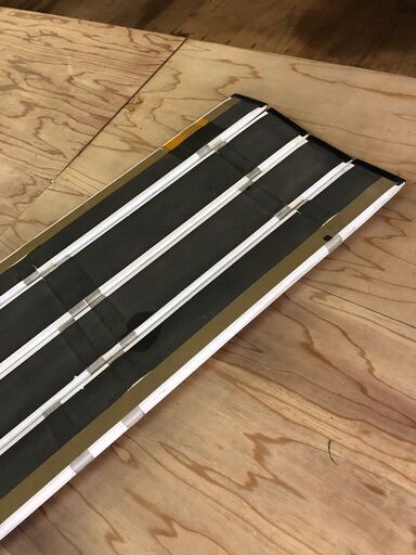 車いす用スロープ折りたたみ式DECPAC（デクパック）200cm×75cm
